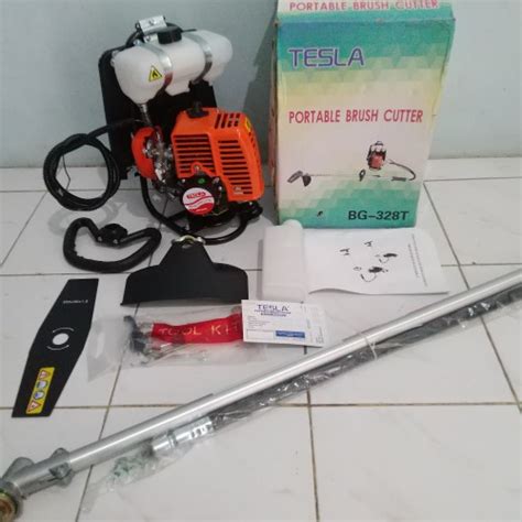 Jual Brush Cutter Mesin Potong Rumput Gendong Tak Tesla Jakarta