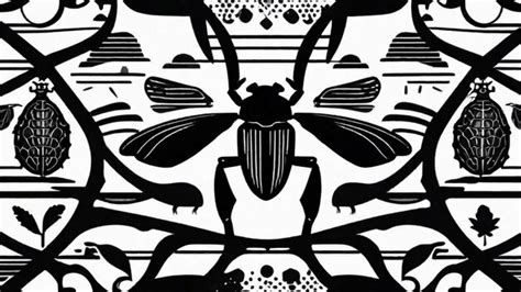 premium photo closeup  beetle exoskeleton