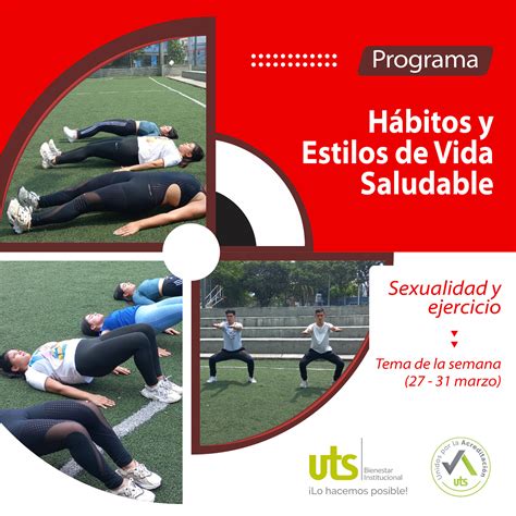 Programa Hábitos Y Estilo De Vida Saludable Unidades Tecnológicas De