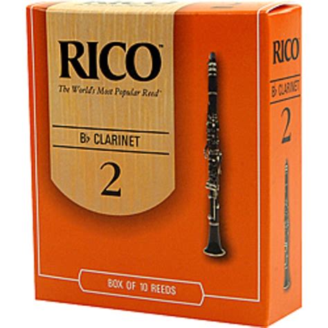 Rico Clarinet Reeds - Musical Instruments: Fuel Your Creativity