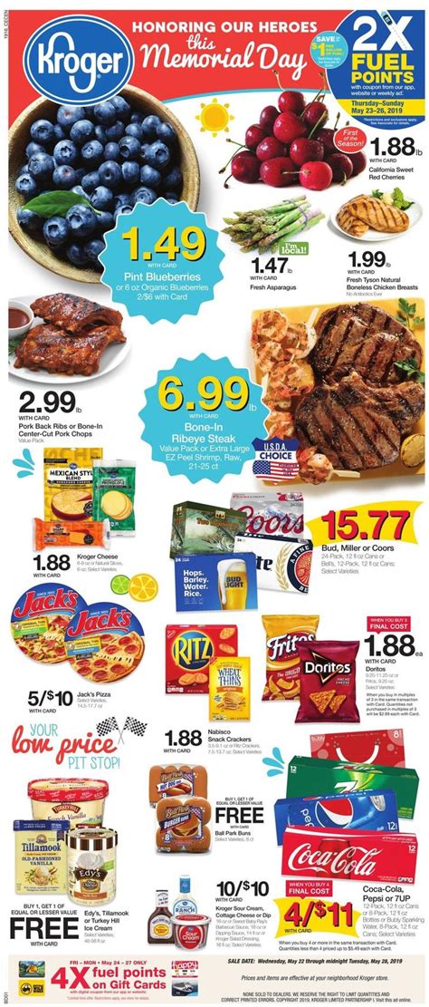 Shop Smart and Save Big with Next Week's Kroger Weekly Ad Ads 11