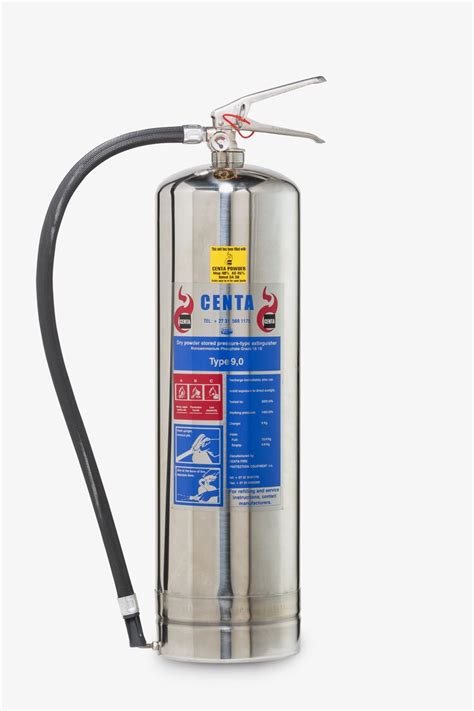 Stainless Steel Fire Extinguishers ERF Group