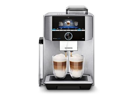 Siemens TI9553X1RW Helautomatisk Kaffemaskin EQ9 s500 ...