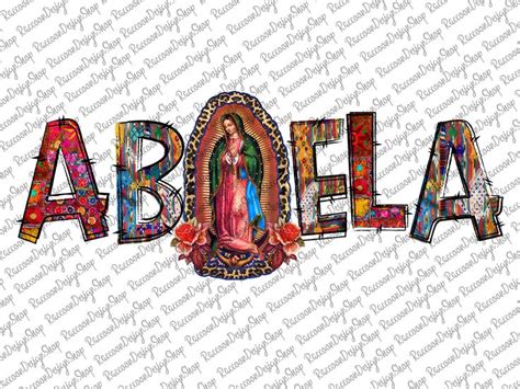 Abuela Our Lady Png Virgen De Guadalupe Png Graphic Clip Art Latina