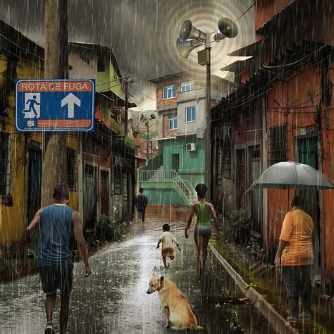 Rio 60ºC: Extreme Heat, Violent Storms. The City of Rio de Janeiro Is