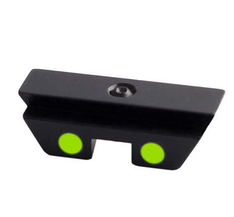 Целик и мушка для Glock.