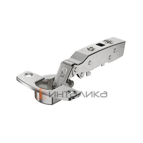 Петля HETTICH Sensys 8645I (B12.5) 110°, для дверей 15-24 мм, накладная ...