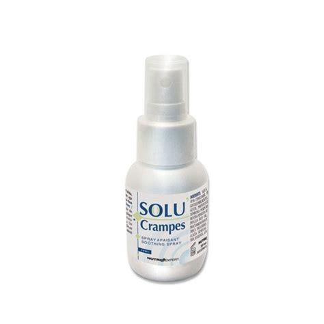 Solucrampes Pain Killer Spray Ml Nutri Expert Easypara