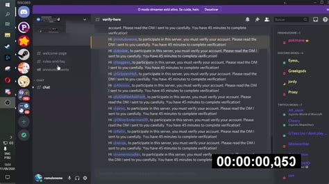 Pokimane Discord Server Ban Speedrun 07 652 Verified [wr] Youtube