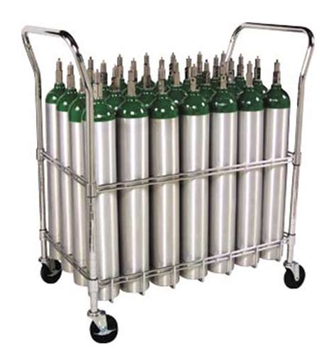 28 E Oxygen Cylinder Cart From WT Farley