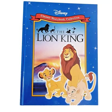 Disney Classic Storybook Collection The Lion King Large Hardcover Book