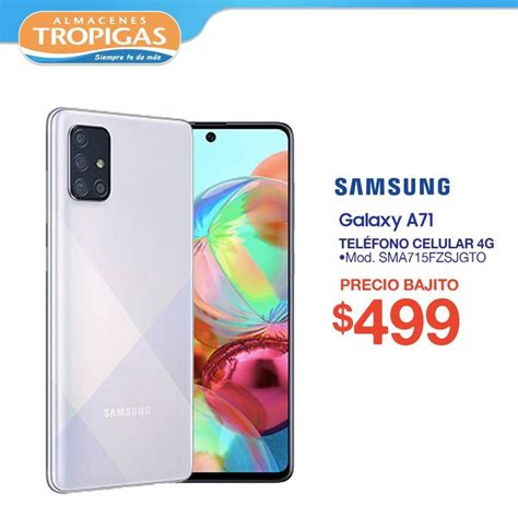 Oferta De Celulares Samsung En Almacenes Tropigas 27 Agosto Tuofertasv