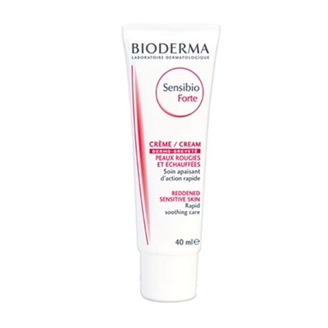 BIODERMA СЕНСИБИО ФОРТЕ крем, 40 мл - купить с доставкой по выгодным ...