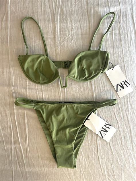ZARA Bikini Set Neu und originalverpackt in Spreitenbach für CHF 15 mit Lieferung auf