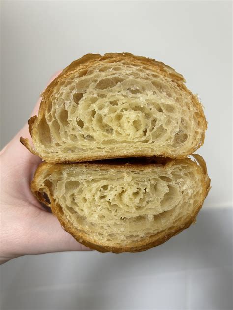 Best croissant attempt : r/Croissant