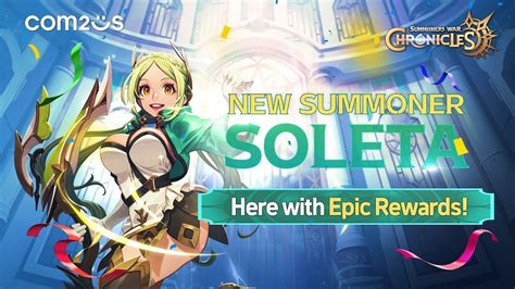 Lets Go Build Soleta Summoners War Chronicles YouTube