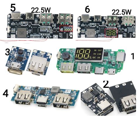 Плата зарядки 1S-4S. Модуль IP2312: 40 грн. - Зарядні пристрої та док ...