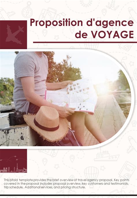 Top 7 Des Modèles De Propositions Dagences De Voyages Avec Exemples Et