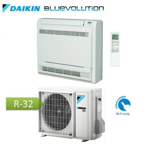 Condizionatore Climatizzatore Daikin Bluevolution Inverter A Pavimento