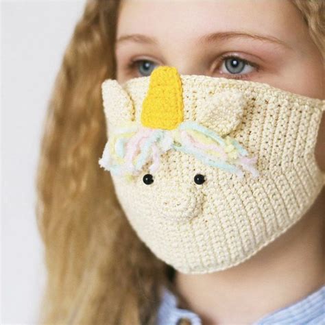 How To Crochet A Face Mask Design Ideas Crochet Mask Crochet Faces