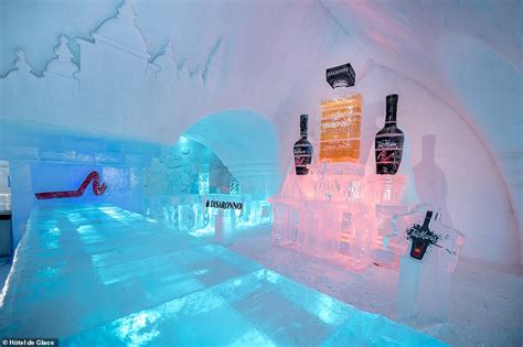 Inside Canada Ice Hotel With 15 Suites, Bar And Wedding Chapel(Pics) - Travel - Nigeria