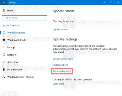 Enable Updates Over Metered Connection In Windows