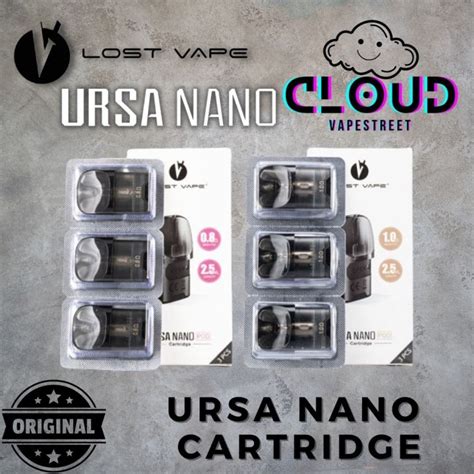 Ursa Nano Pro Cartridge 2.8ml Ursa Nano Ursa Baby Ursa Nano Pro | Lazada PH