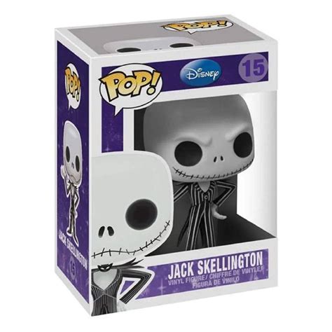 Nightmare Before Christmas Pop Vinyl Figure Jack Skellington Cm