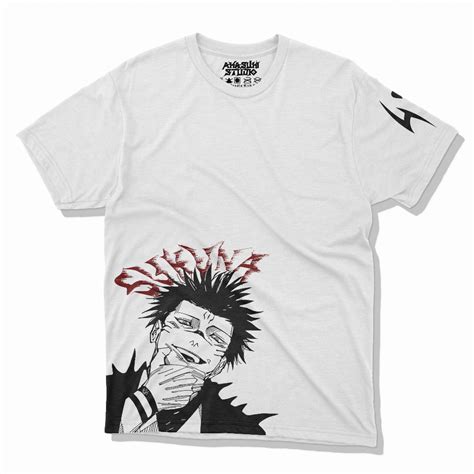 Jual Baju Anime Sukuna Jujutsu Kaisen Akasuki Studio Kaos Anime