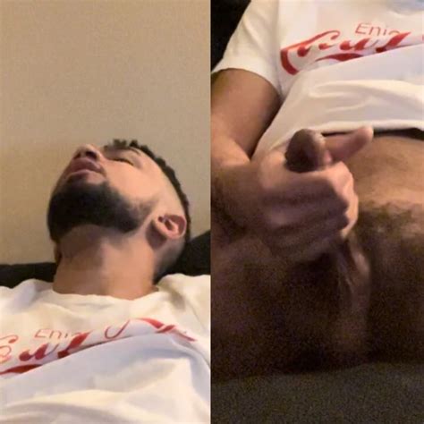 Mishaun Masturbates To Porn And Cums In His Pubes Gay Black Porn XHamster