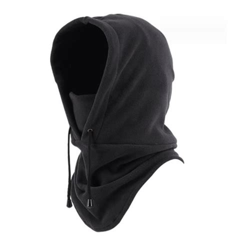 Chapeau Cagoule Ski Masque En Polaire Multifonction Pour Hiver Temps