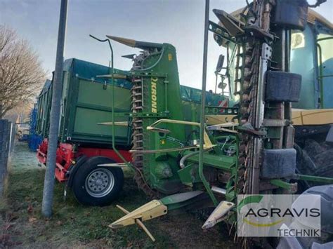 Buy Krone Easy Collect 600 second-hand and new - technikboerse.com