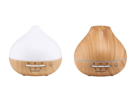 Silvercrest Ultraschall Aroma Diffuser Sadh B Mit Farbwechsel Von