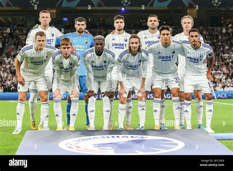 copenhagen denmark  sep   starting   fc copenhagen