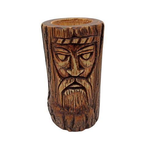Veles wooden statue Slavic mythology pagan decor – WikkedKnot jewelry