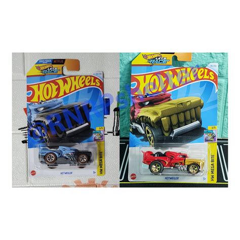 MATTEL HOT WHEELS HOTWHEELS 壓鑄風火輪風火輪原裝美泰 Hotweiler HW Mega B 蝦皮購物