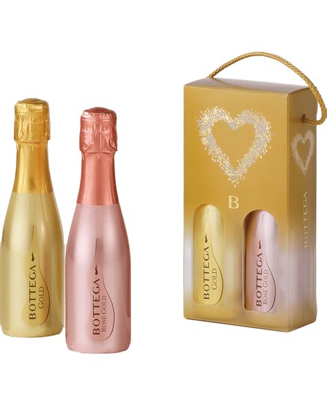 Buy Bottega Gold Prosecco Pink Sparkling Carry Pack Ml Online Low