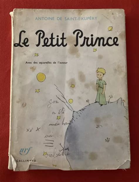 LE PETIT PRINCE Antoine Saint Exupéry Gallimard 1970 France Livre EUR