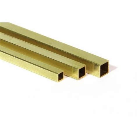 brass square pipe  rs kilogram brass square pipe  mumbai id