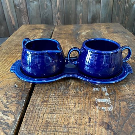 Cobalt Blue Fiesta Etsy