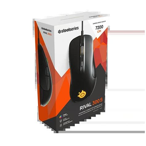 Steelseries Rival 300S Gaming Mouse Best Price in UAE | Mind Tech