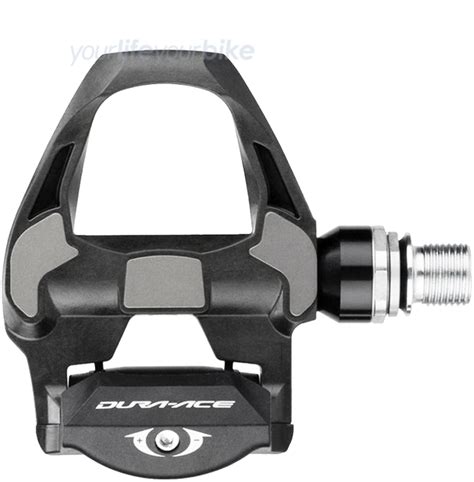 Shimano Dura Ace Pd R Pedale Bicicletta Da Corsa Clic Pedali Spd L