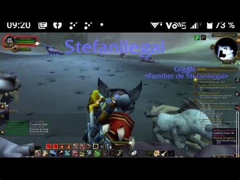 World Of Warcraft Laptop Step6 Shadowlands Lvl60 Female Vulpera The