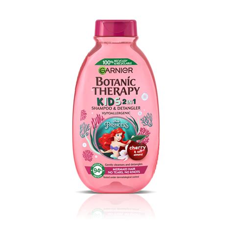 GARNIER BOTANIC THERAPY KIDS PRINCESS 2 в 1 детски шампоан и балсам ...