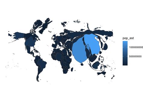 18 Cartogram Mapping