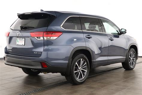 Pre Owned Toyota Highlander Xle D Sport Utility In Elmhurst