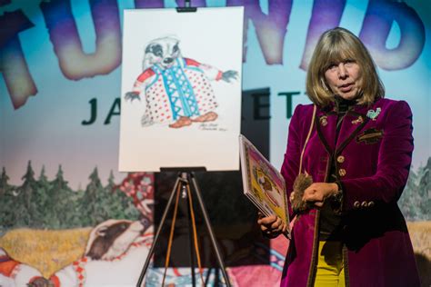 Author And Illustrator Jan Brett Visits Saginaw Mi Saginaw Happening