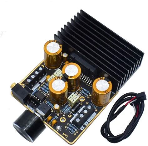 Стерео-усилитель класса AB, TDA7850 2-8 Ом, динамик, DC9-18V 2*80W+120W ...