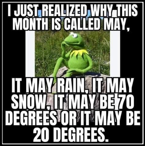 Why May is Called May