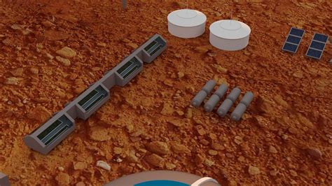 MARS COLONY 3D Model $28 - .fbx .jpg .max - Free3D